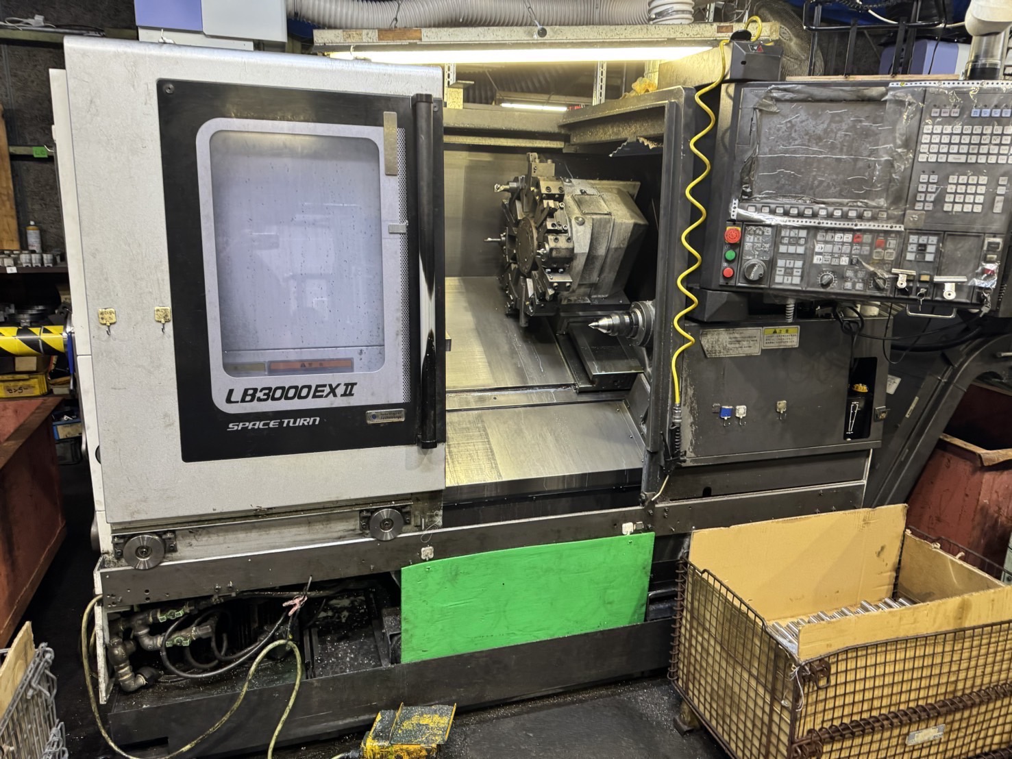 OKUMA LB3000EXII